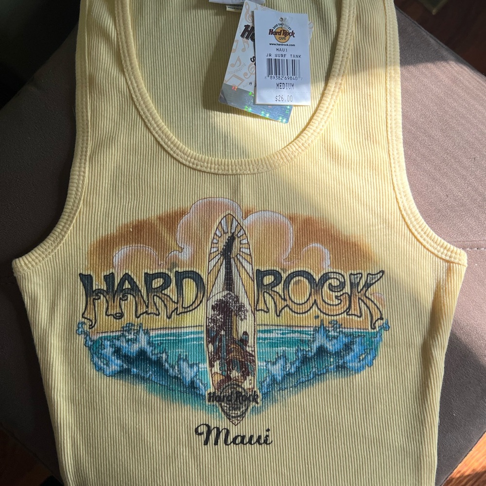 Hard Rock Cafe Maui Tank with TAGS